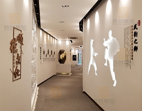 展览设计案例：顺德文化通道展厅设计